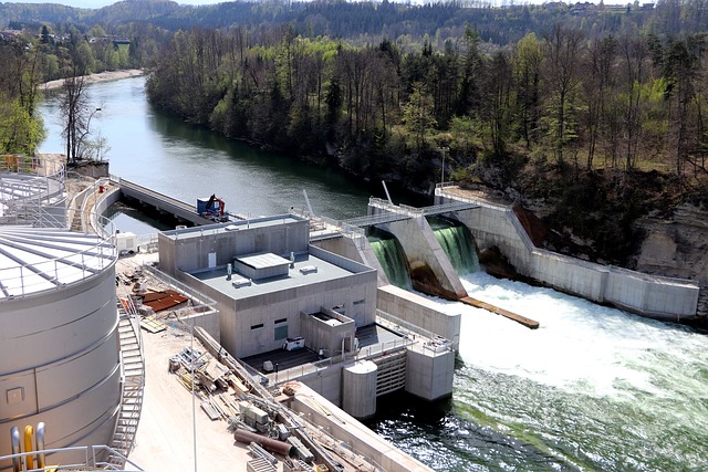 Die 10 größten Wasserkraftwerke in Deutschland